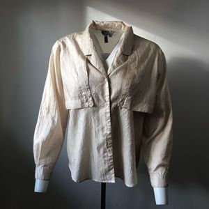 Vintage button-down top